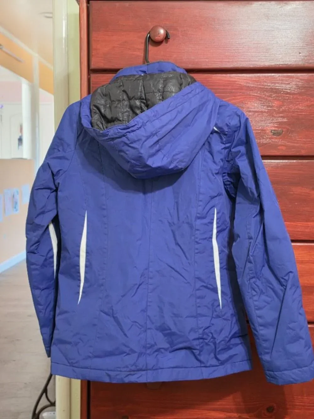 ZeroXposur Purple Rain Snow Coat Waterproof